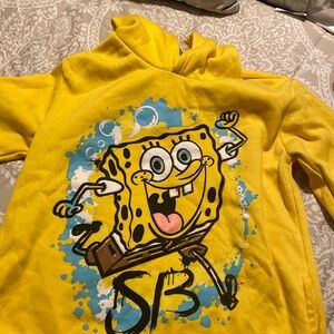 Nickelodeon SpongeBob sweatshirt used
